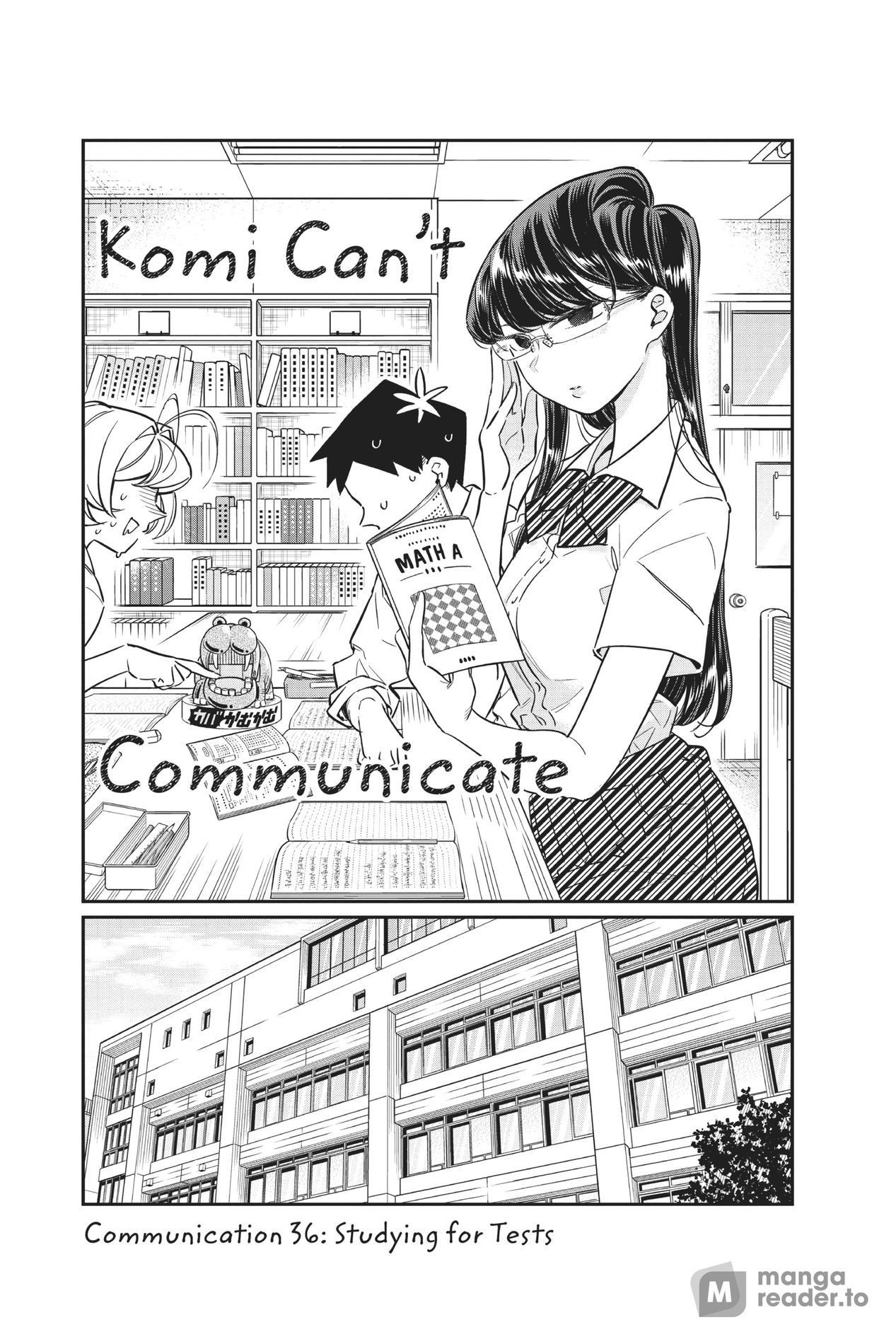 Komi Can’t Communicate, Chapter 36 image 01